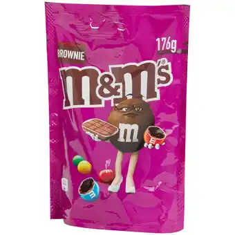 Action M&m's brownie offre