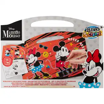Action Livre de coloriage à gratter ou avec du velours offre