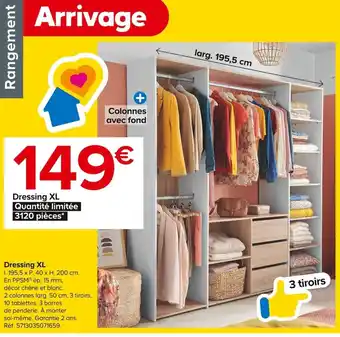 Castorama Dressing XL offre
