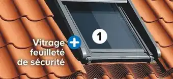 Castorama Volet roulant solaire MK04S offre