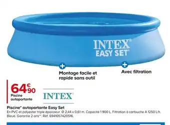 Piscine* autoportante Easy Set