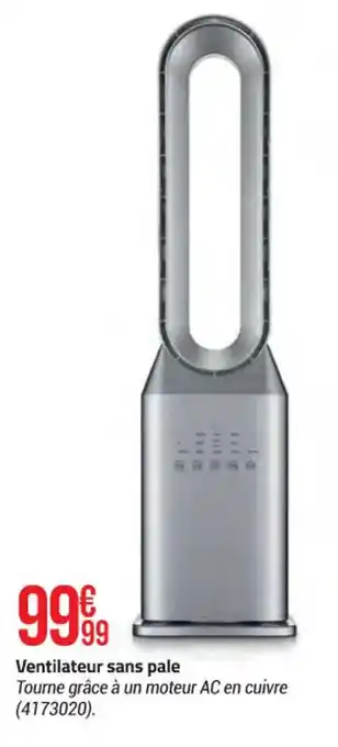 Bricorama Ventilateur sans pale offre
