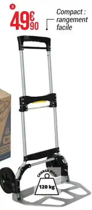 Bricorama Diable extensible offre