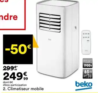 BUT Climatiseur mobile offre