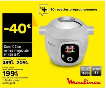 BUT Multicuiseur intelligent offre