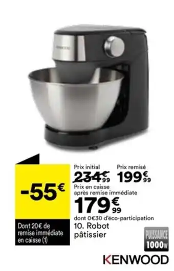 BUT Robot pâtissier offre
