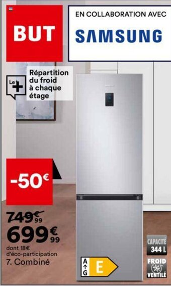 BUT Combiné offre