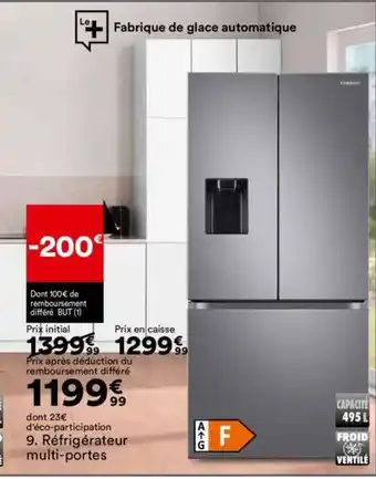 BUT Réfrigérateur multi-portes offre