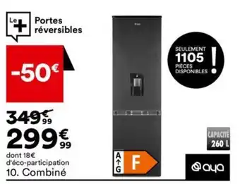 BUT Combiné offre