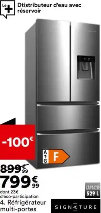 BUT Réfrigérateur multi-portes offre