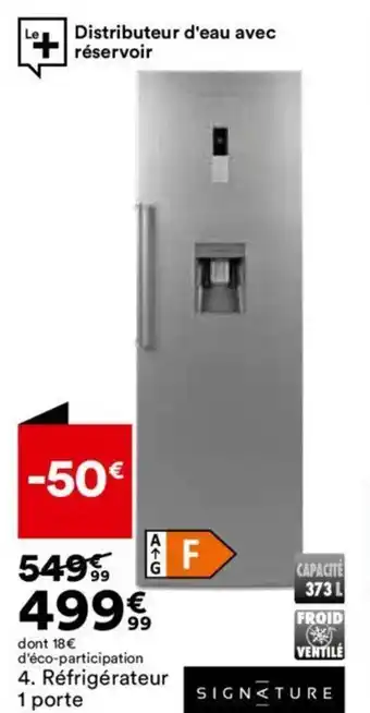 BUT Réfrigérateur 1 porte offre