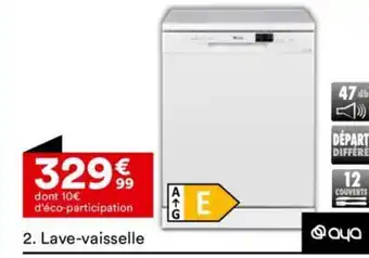 BUT Lave-vaisselle offre