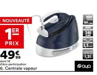 BUT Centrale vapeur offre