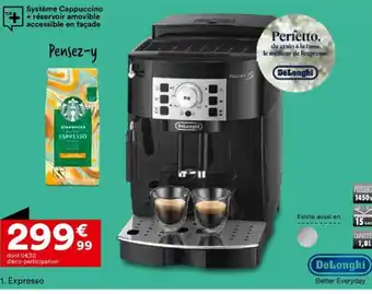 BUT ESPRESSO offre