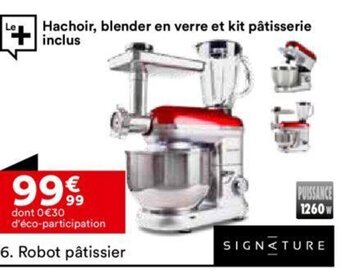 BUT Robot pâtissier offre