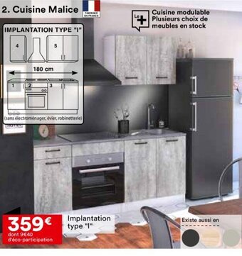 BUT Cuisine Malice offre