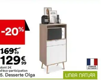 BUT Desserte Olga offre