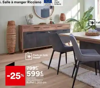 Salle Ă manger Ricciano