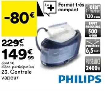 BUT Centrale Vapeur offre