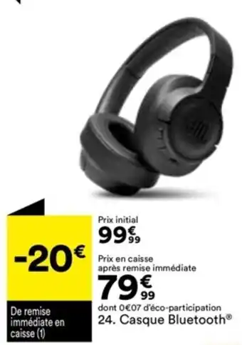 BUT Casque Bluetooth® offre