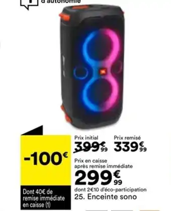 BUT Enceinte sono offre