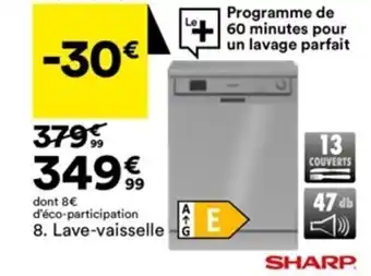 BUT Lave-vaisselle offre