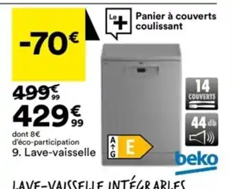BUT Lave-vaisselle offre