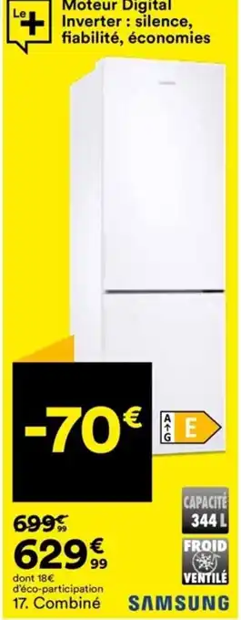 BUT Combiné offre