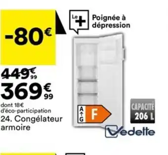 BUT Congélateur armoire offre