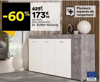 BUT Buffet Muhoss offre