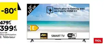 BUT Téléviseur offre