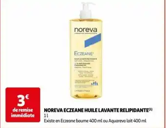NOREVA ECZEANE HUILE LAVANTE RELIPIDANTE(¹) 11