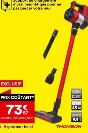 BUT 1. Aspirateur balai offre