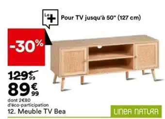 BUT 12. Meuble TV Bea offre