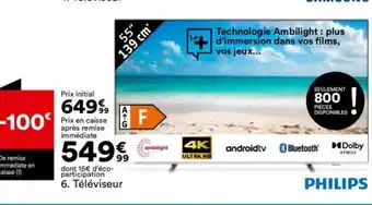 BUT 6. Téléviseur offre