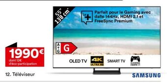 BUT SAMSUNG Téléviseur offre