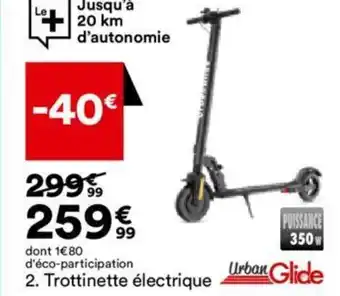 BUT 2. Trottinette électrique offre