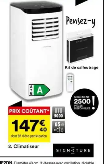 2. Climatiseur