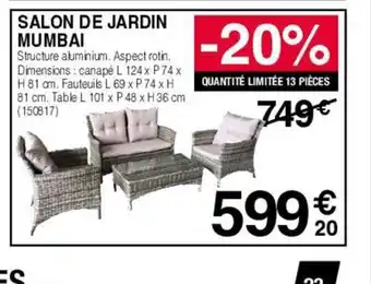 SALON DE JARDIN MUMBAI