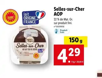 Lidl Selles-sur-Cher AOP offre