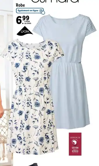 Lidl Robe offre