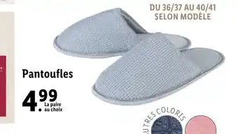 Pantoufles