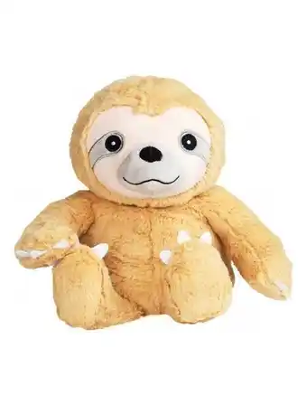Peluche bouillotte paresseux - made in france