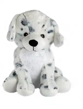 KIABI Peluche bouillotte dalmatien - made in france offre