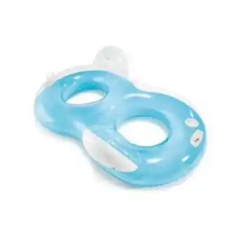 Fauteuil gonflable double
