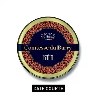 Comtesse du Barry Caviar osciètre | 12 grames offre