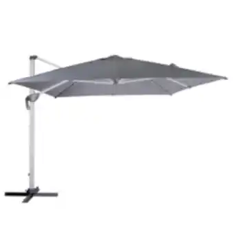 E.Leclerc Brico Parasol déporté rectangulaire equador ardoise hespéride - gris offre