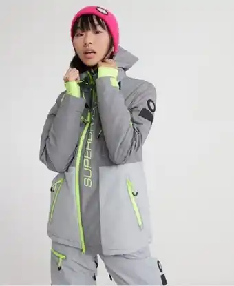 Veste de ski slalom slice