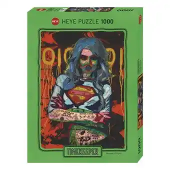 JouéClub Puzzle 1000 pieces timekeeper be the sunrise heye offre