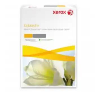 Top Office Ramette de papier laser couleur 250 feuilles colotech - xerox - a4 - 160 g offre